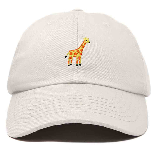 Dalix Giraffe Embroidered Dad Hat Cotton Baseball Cap Women in Kelly Green