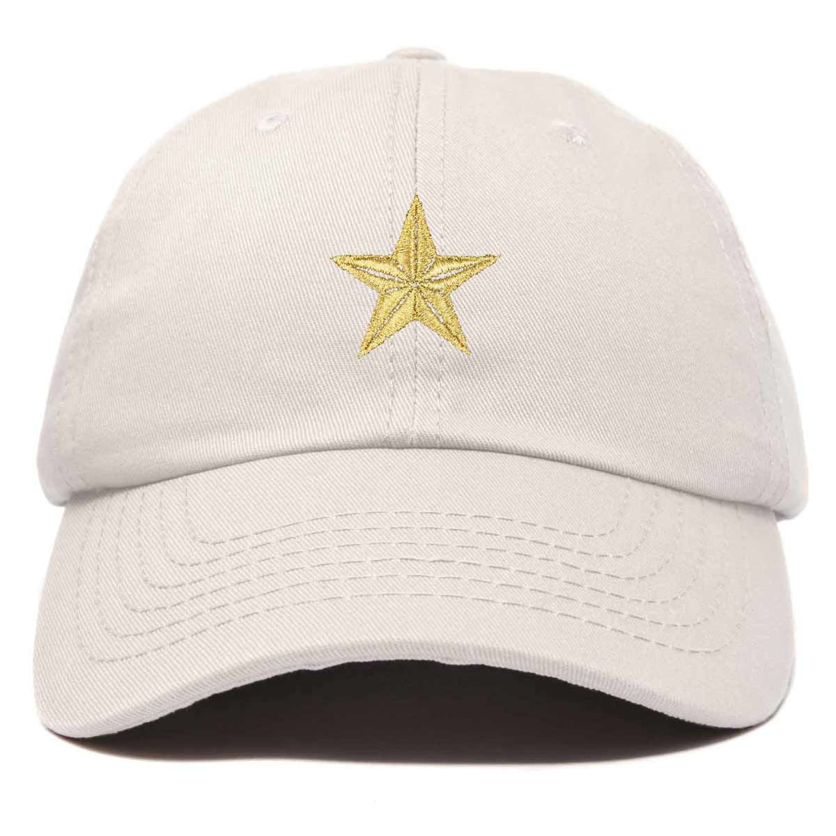 DALIX Gold Super Star Hat
