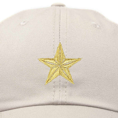 DALIX Gold Super Star Hat