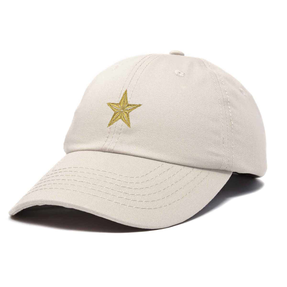 DALIX Gold Super Star Hat