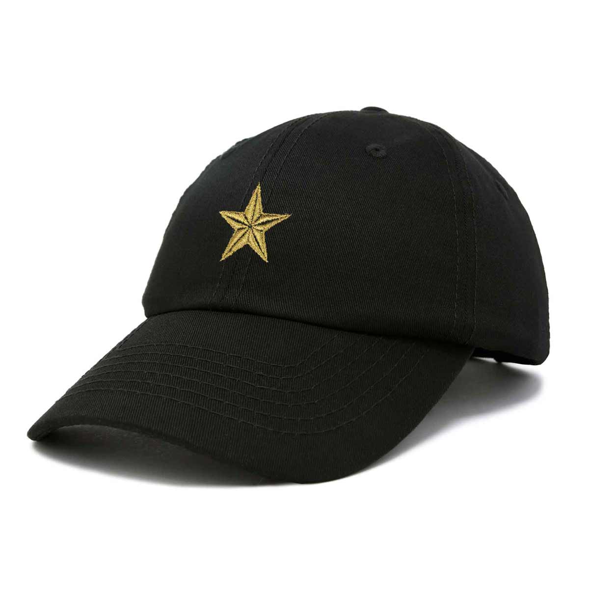 DALIX Gold Super Star Hat