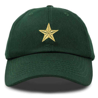 DALIX Gold Super Star Hat