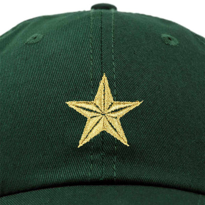 DALIX Gold Super Star Hat