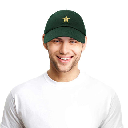 DALIX Gold Super Star Hat