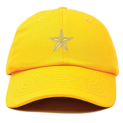 DALIX Gold Super Star Hat