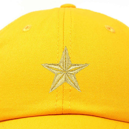 DALIX Gold Super Star Hat