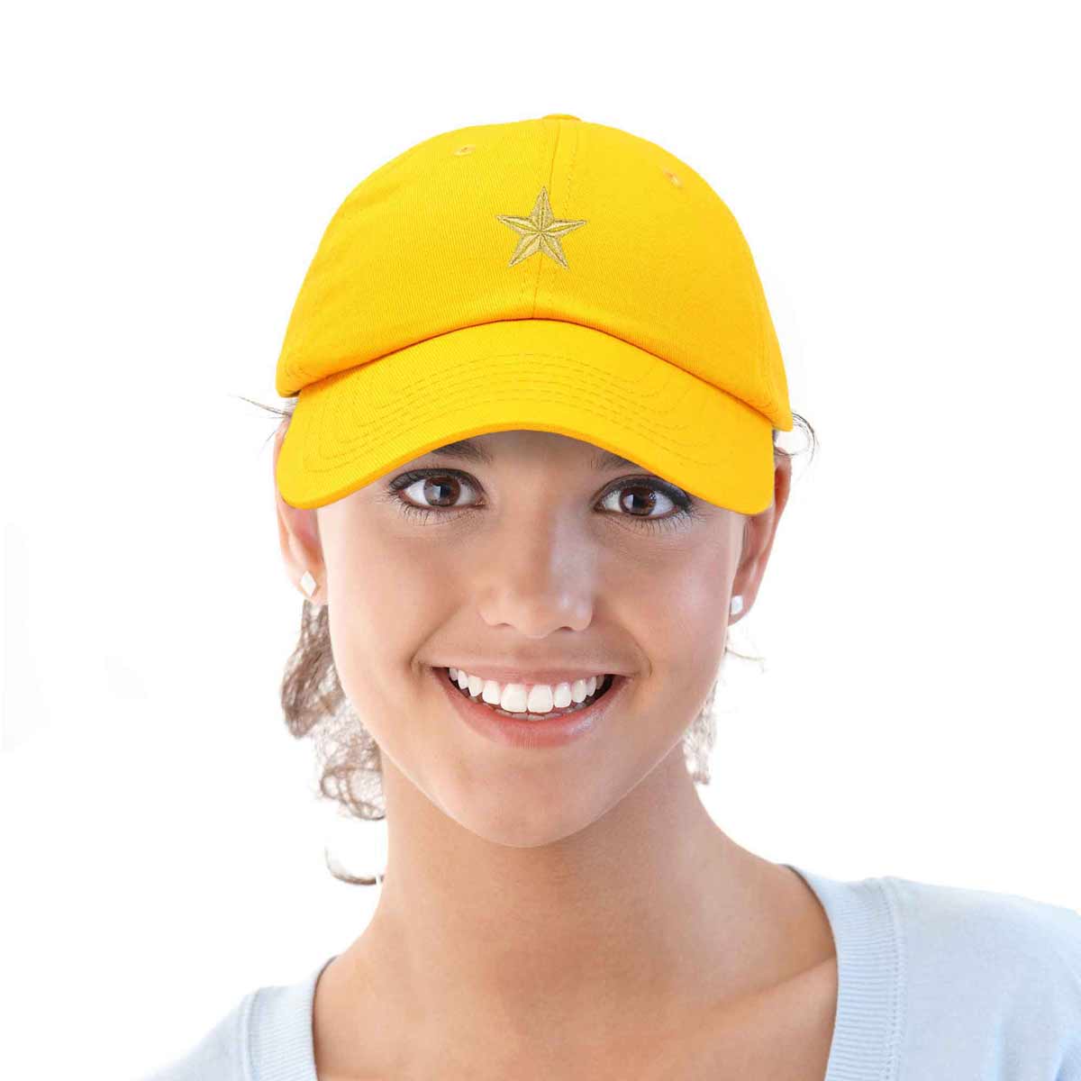 DALIX Gold Super Star Hat