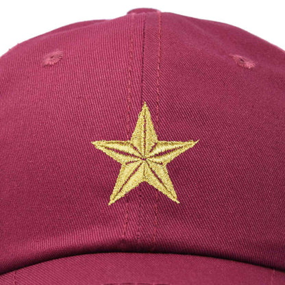 DALIX Gold Super Star Hat