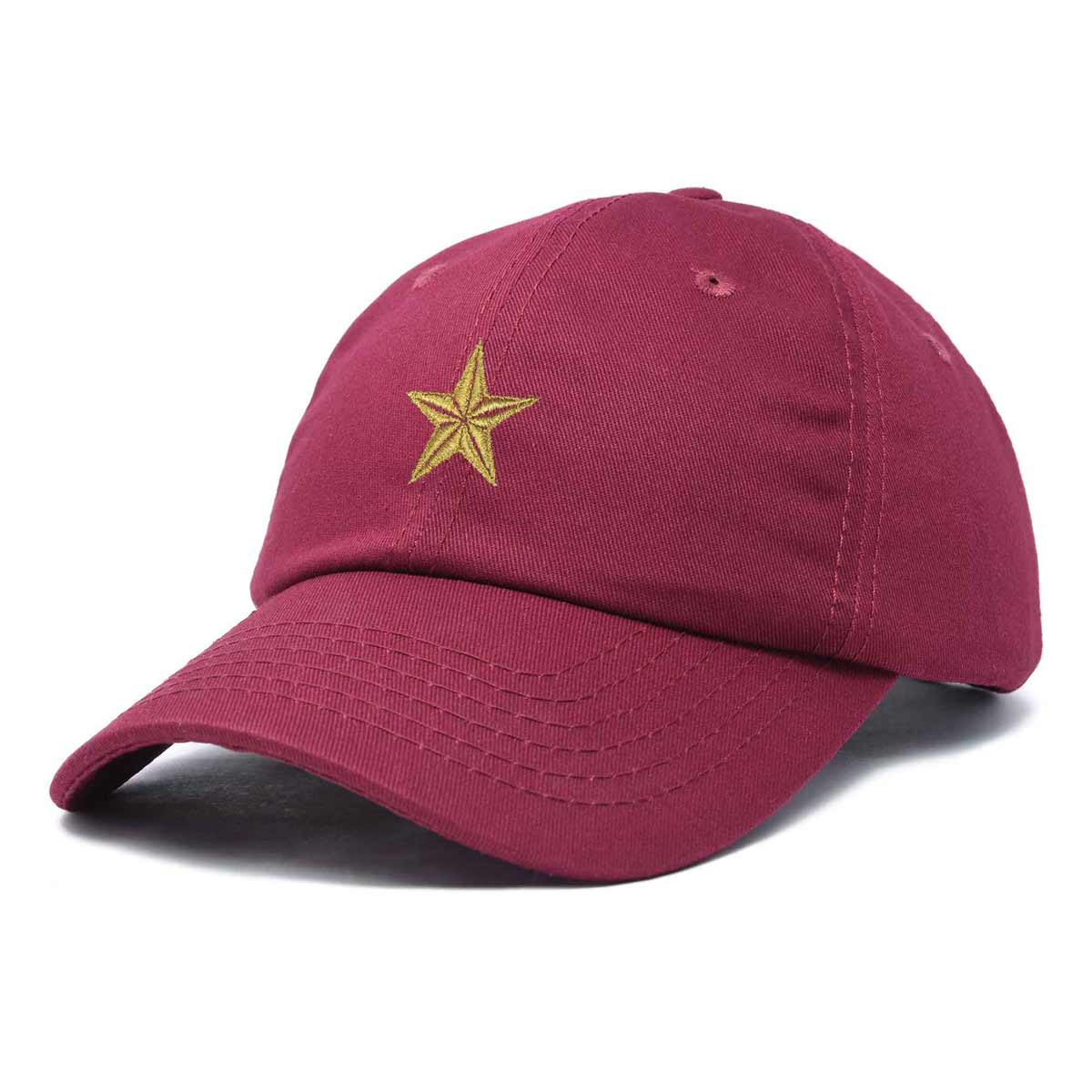 DALIX Gold Super Star Hat