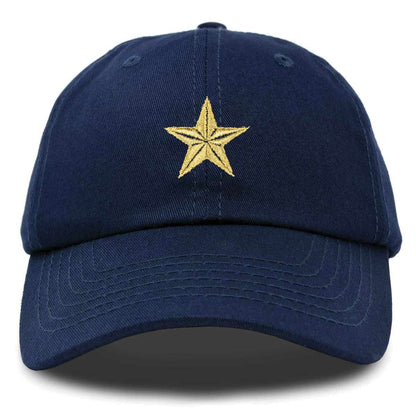 DALIX Gold Super Star Hat