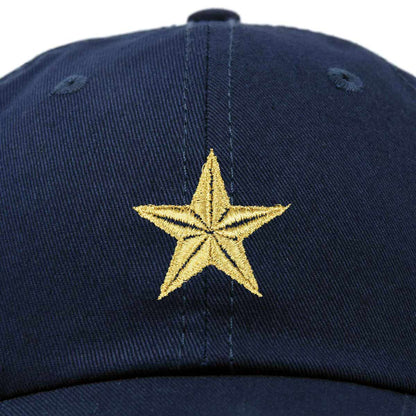 DALIX Gold Super Star Hat