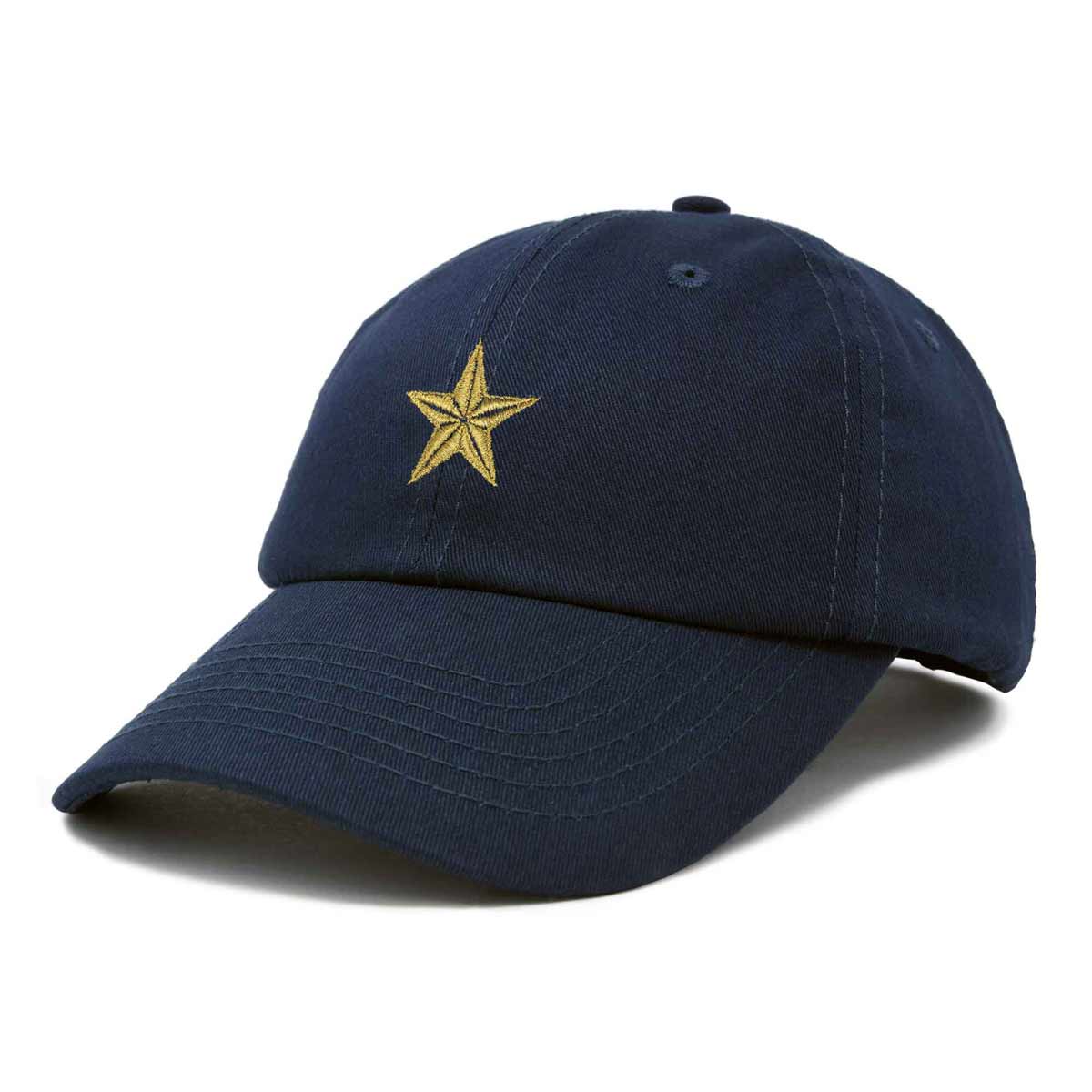 DALIX Gold Super Star Hat