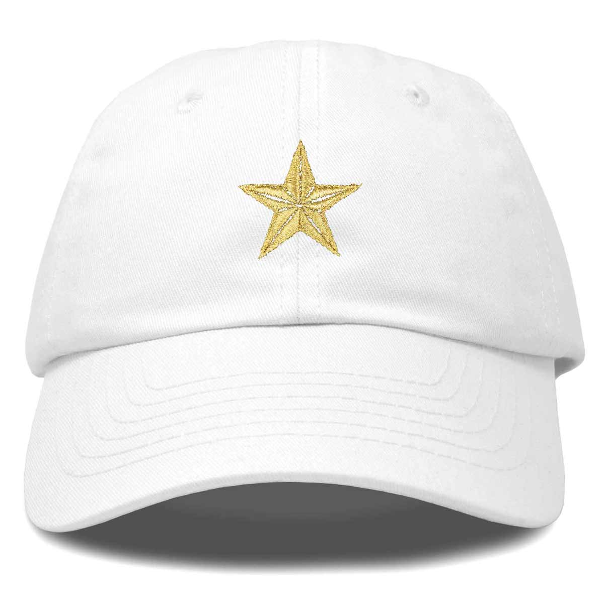 DALIX Gold Super Star Hat