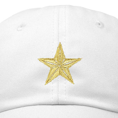 DALIX Gold Super Star Hat