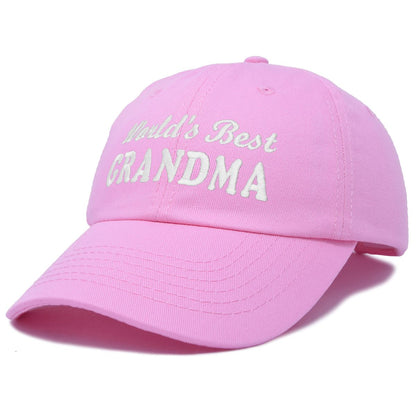 Dalix Worlds Best Grandma Hat