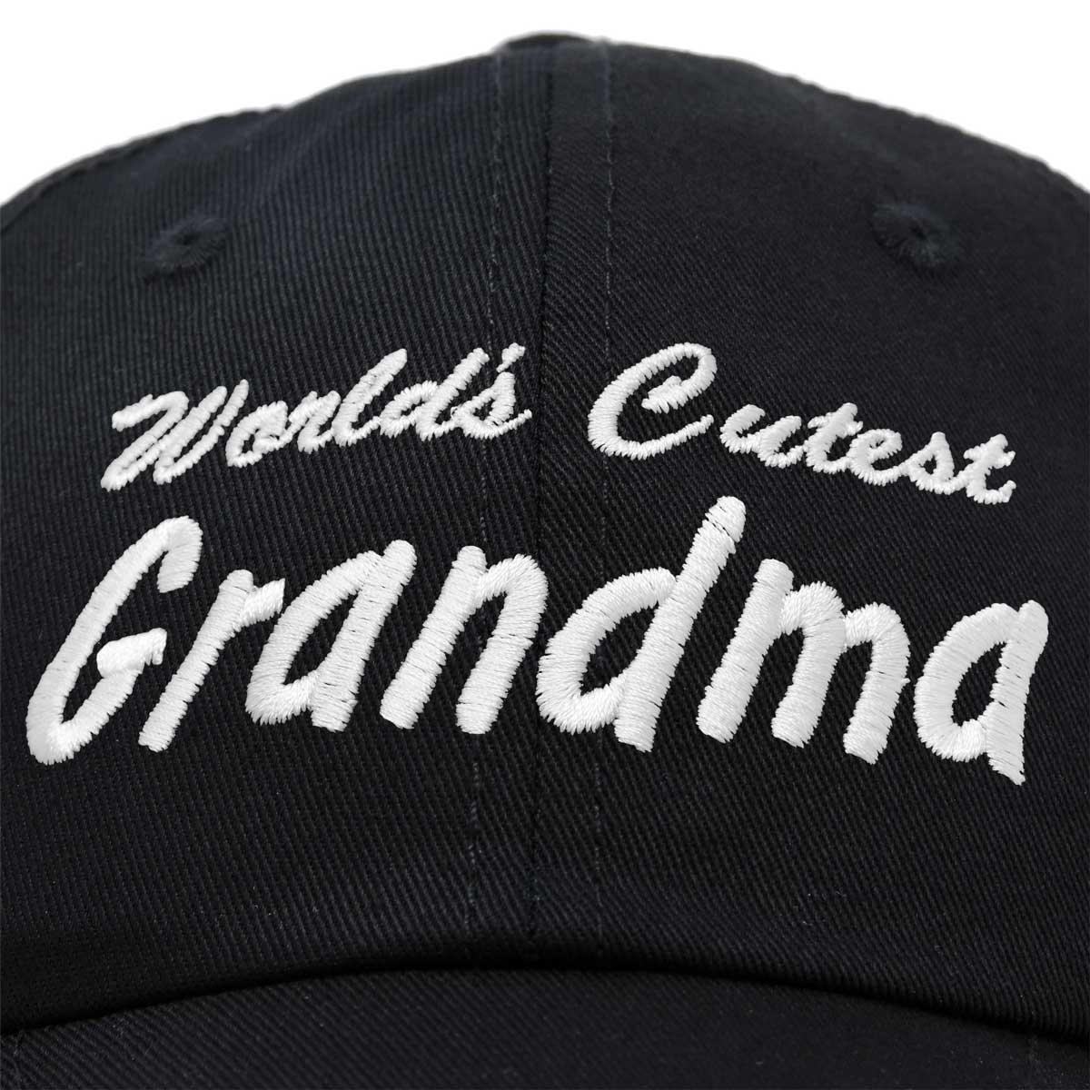 Dalix Worlds Cutest Grandma Hat