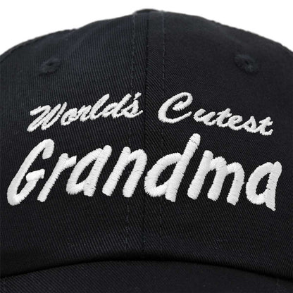 Dalix Worlds Cutest Grandma Hat