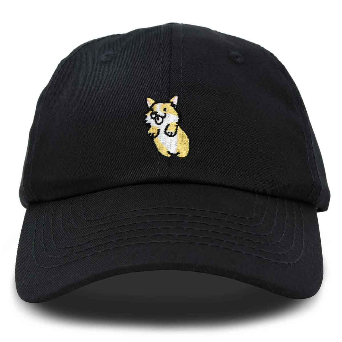 Dalix Leaping Corgi Cap