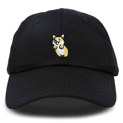 Dalix Leaping Corgi Cap