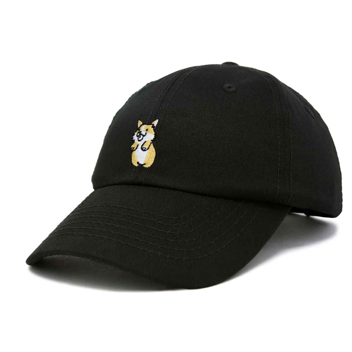 Dalix Leaping Corgi Cap