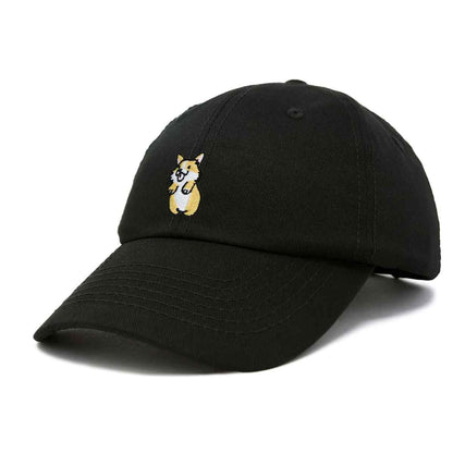 Dalix Leaping Corgi Cap