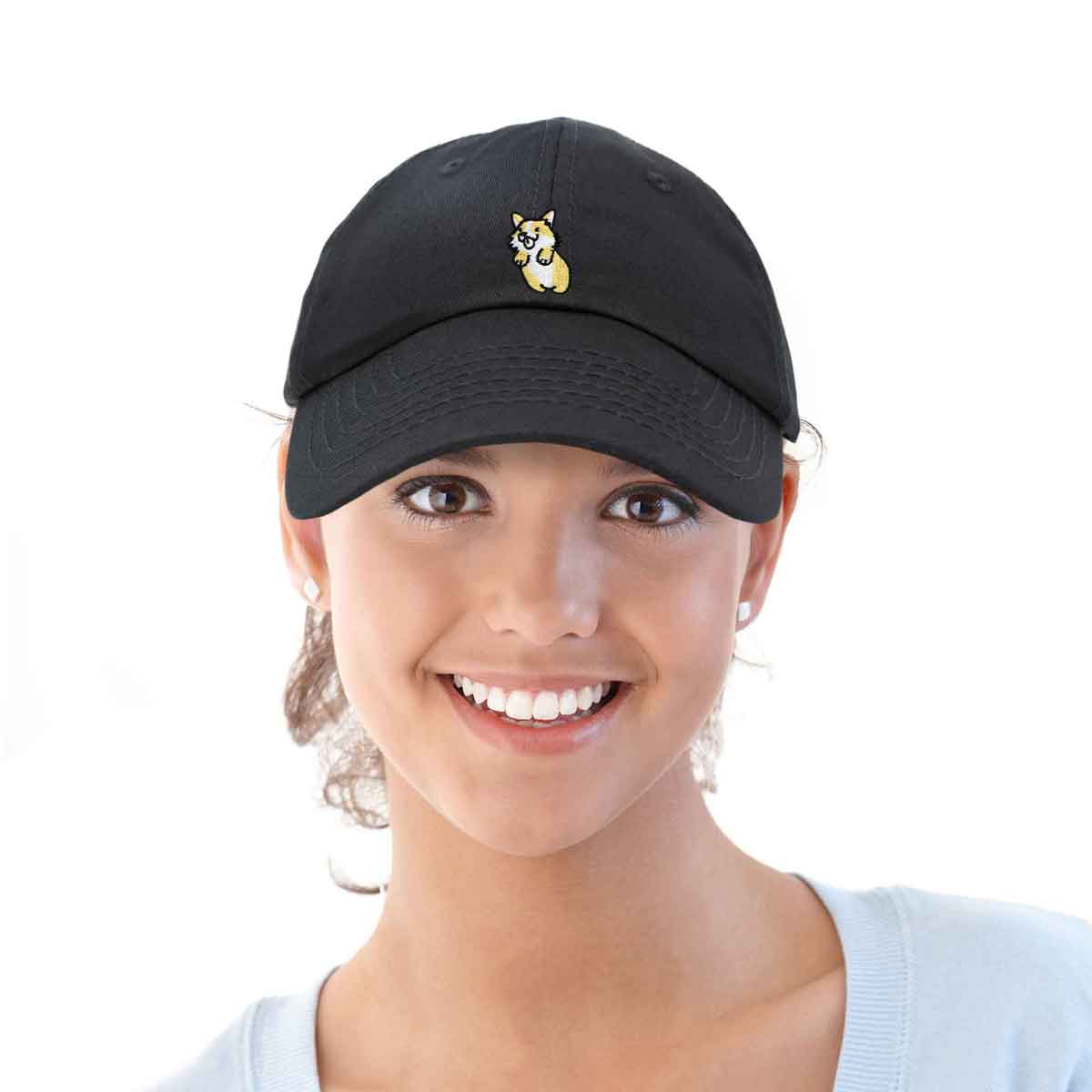 Dalix Leaping Corgi Cap
