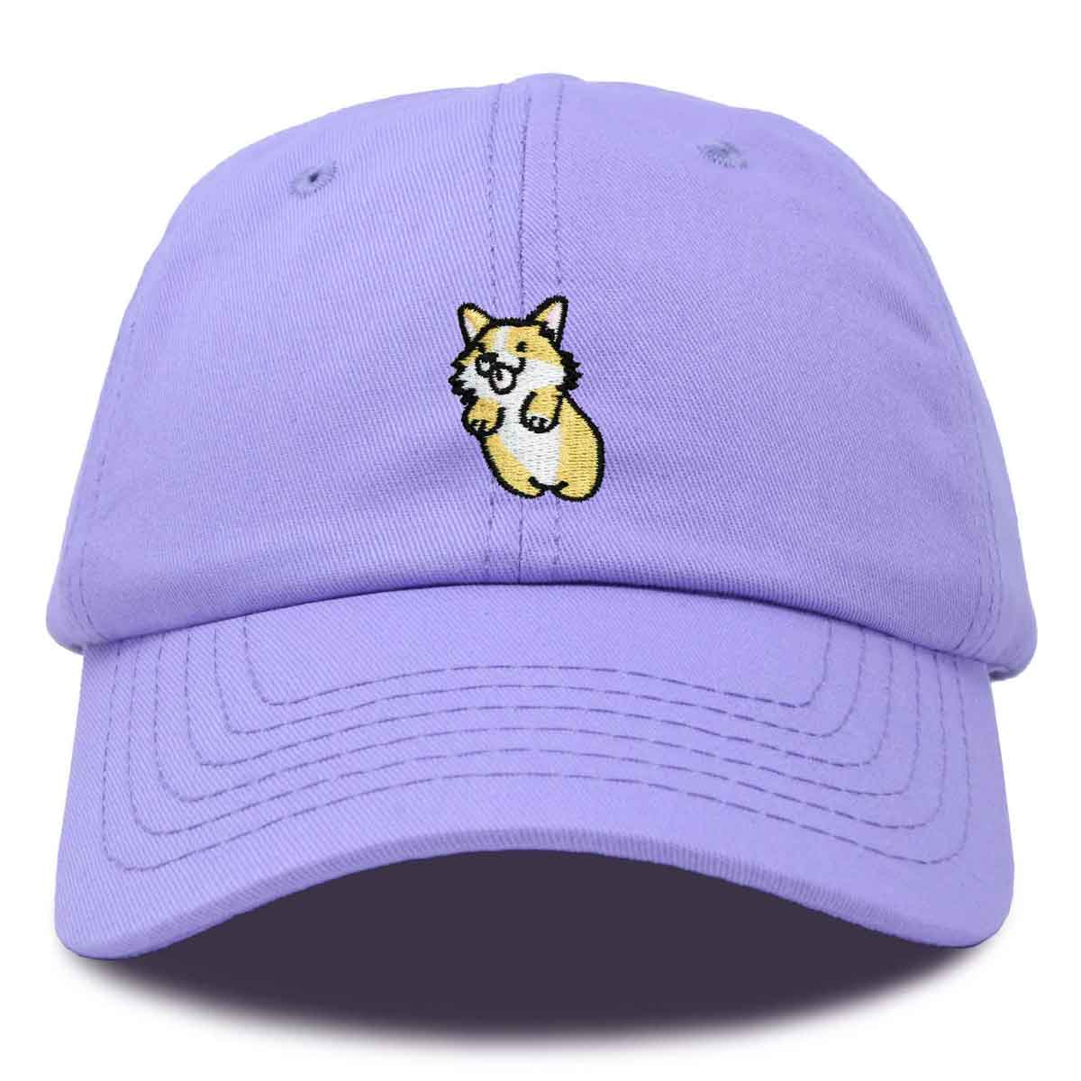Dalix Leaping Corgi Cap