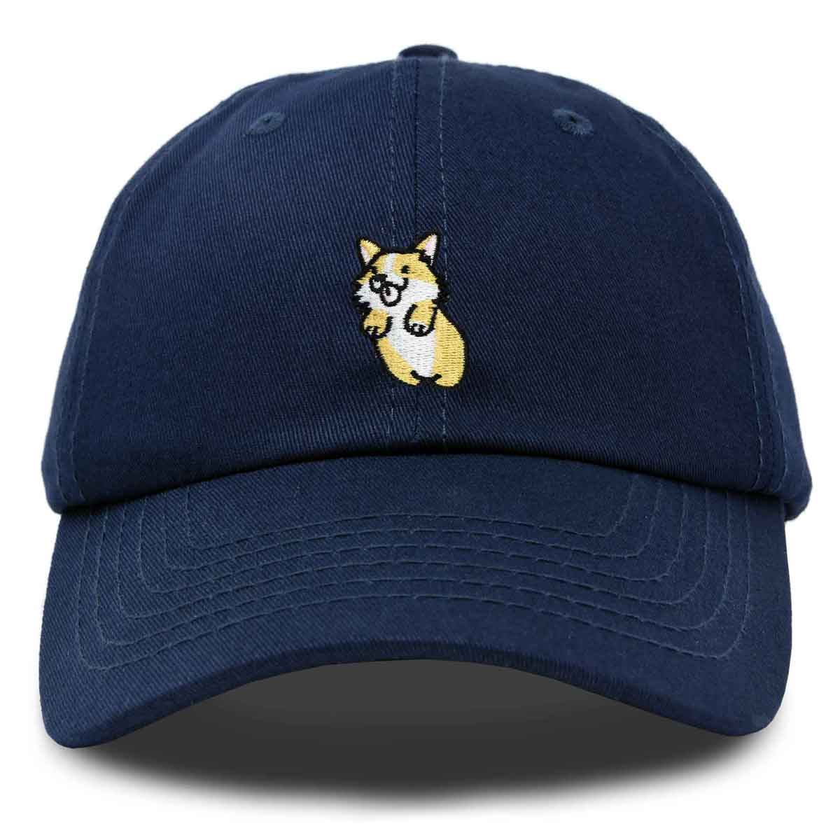Dalix Leaping Corgi Cap