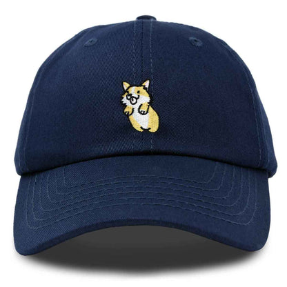 Dalix Leaping Corgi Cap