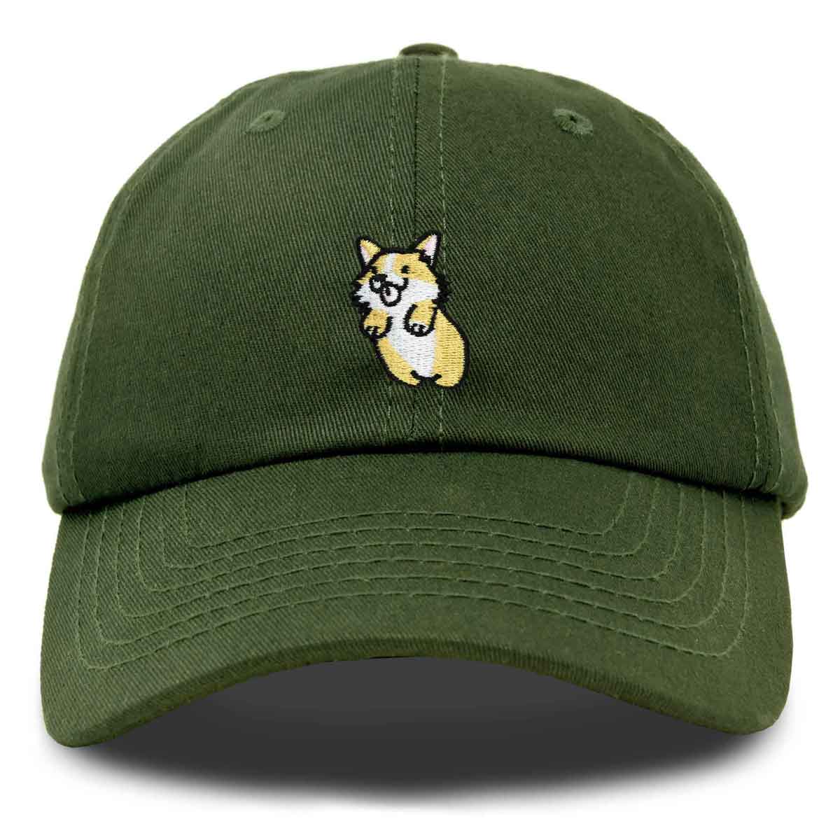 Dalix Leaping Corgi Cap