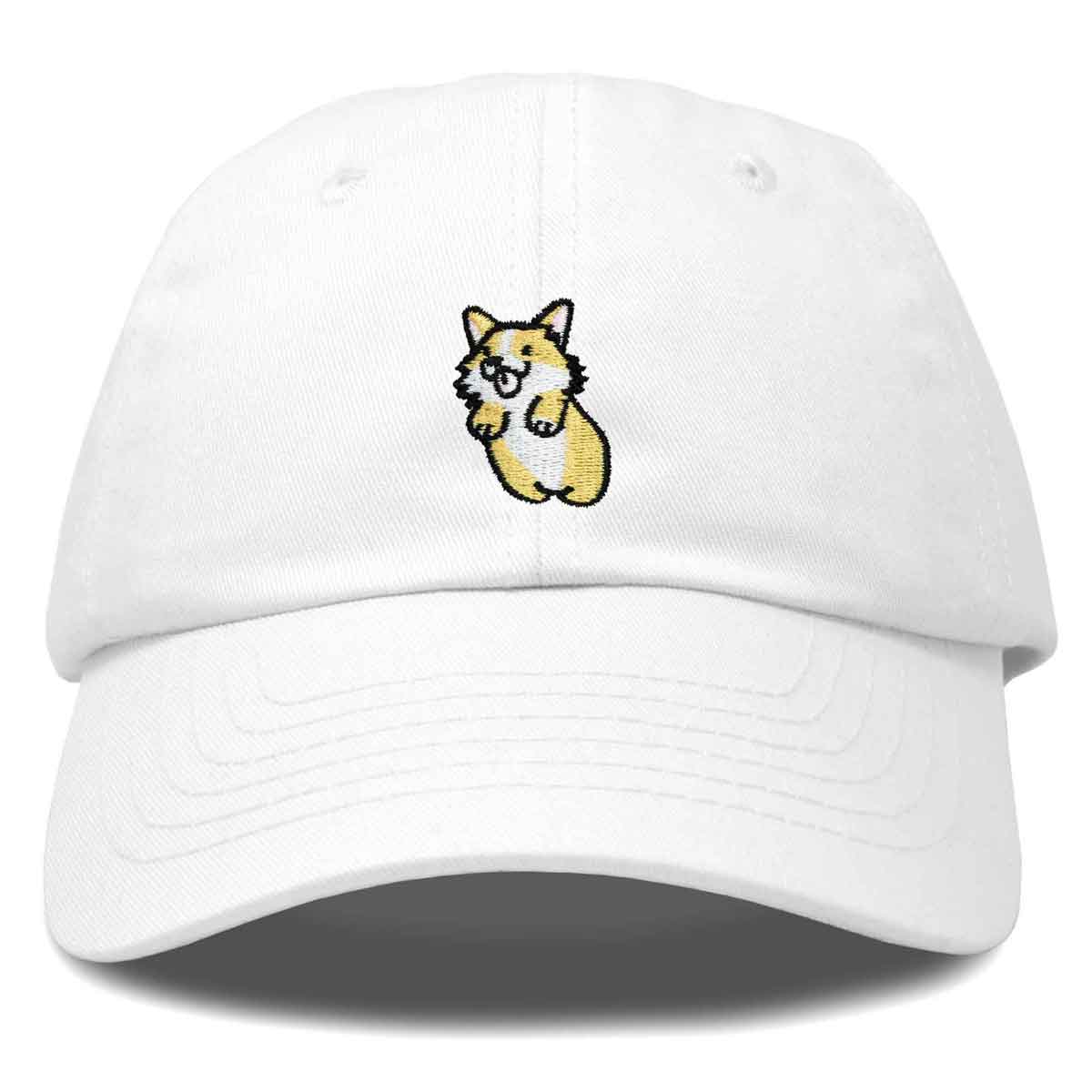Dalix Leaping Corgi Cap