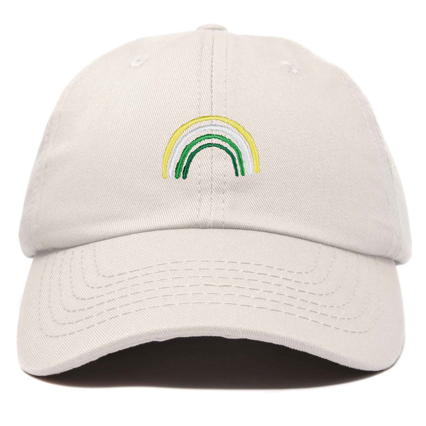 Dalix St. Patricks Rainbow Hat