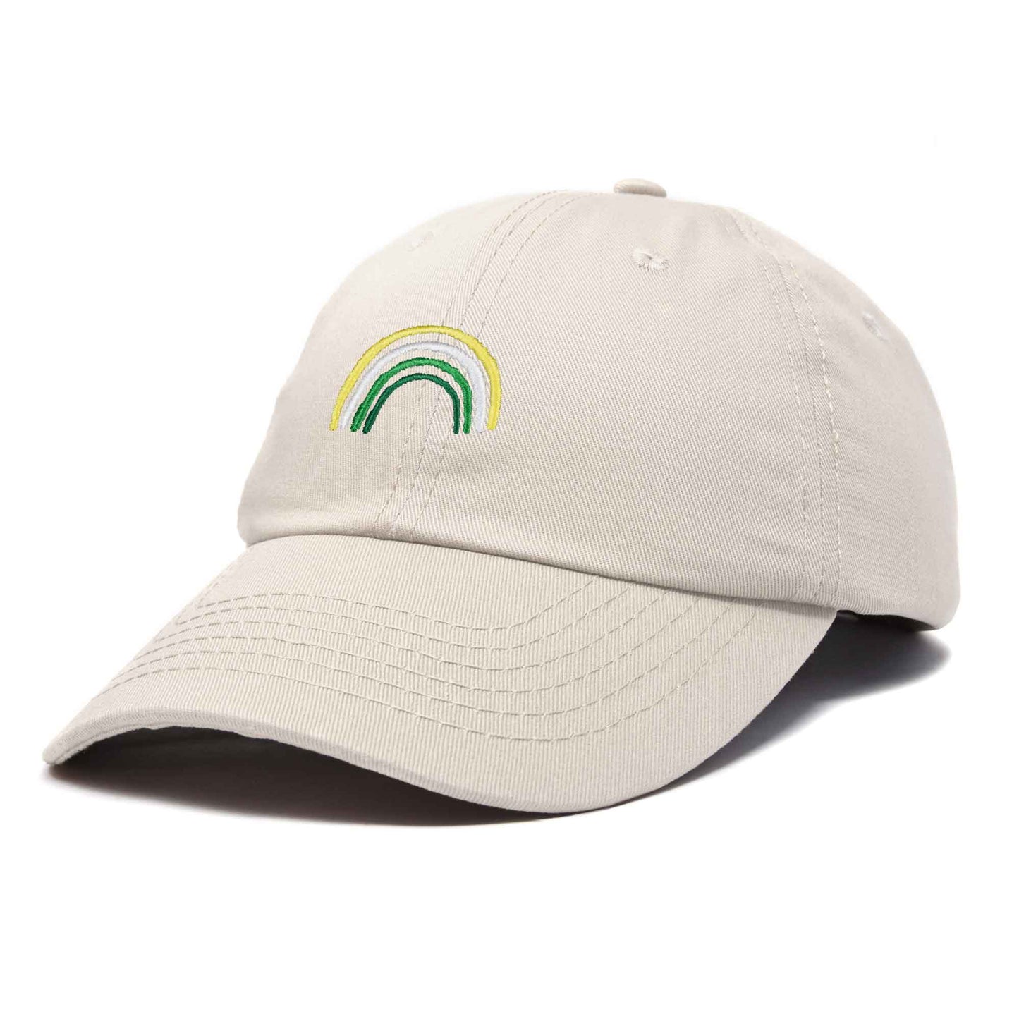 Dalix St. Patricks Rainbow Hat