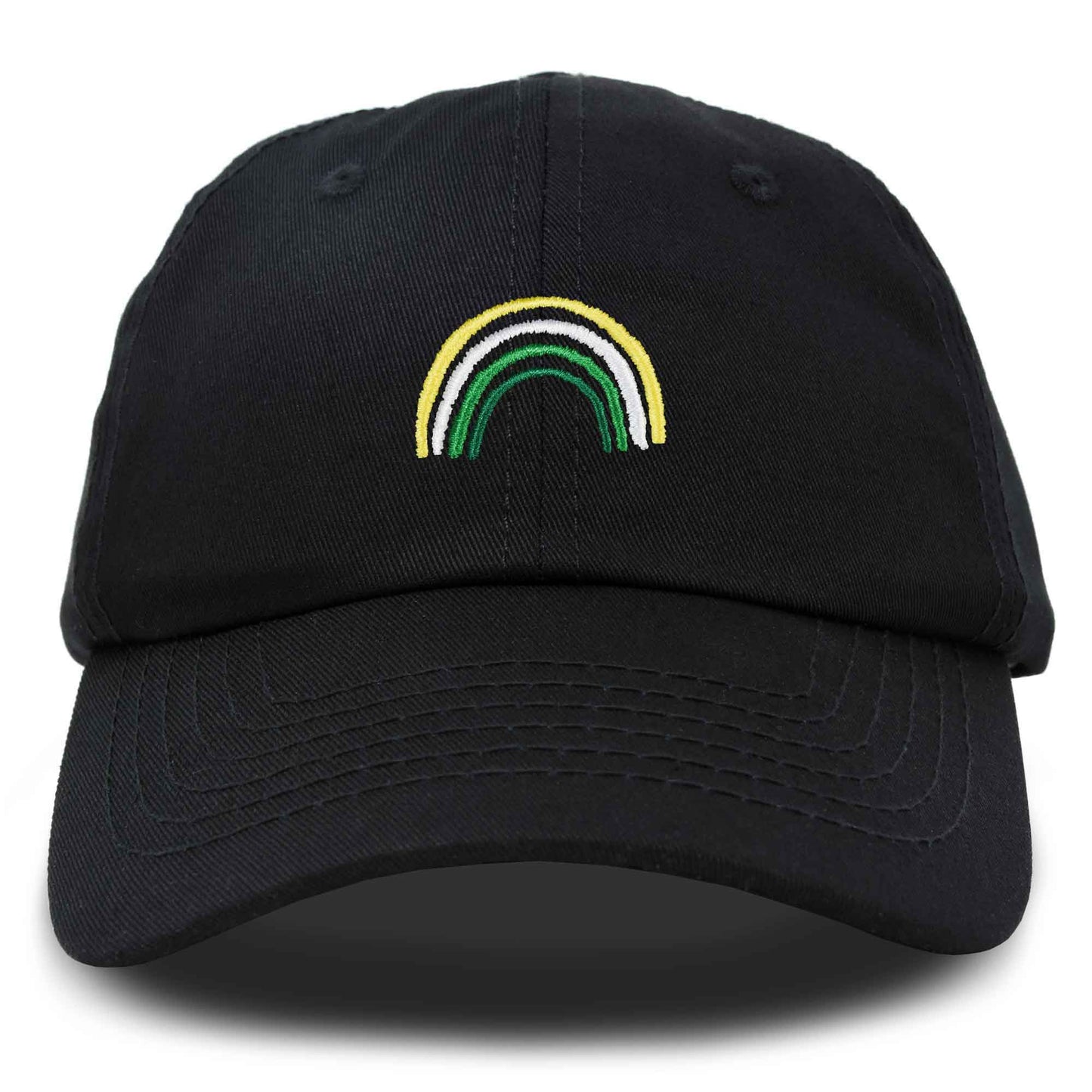 Dalix St. Patricks Rainbow Hat