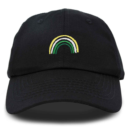 Dalix St. Patricks Rainbow Hat