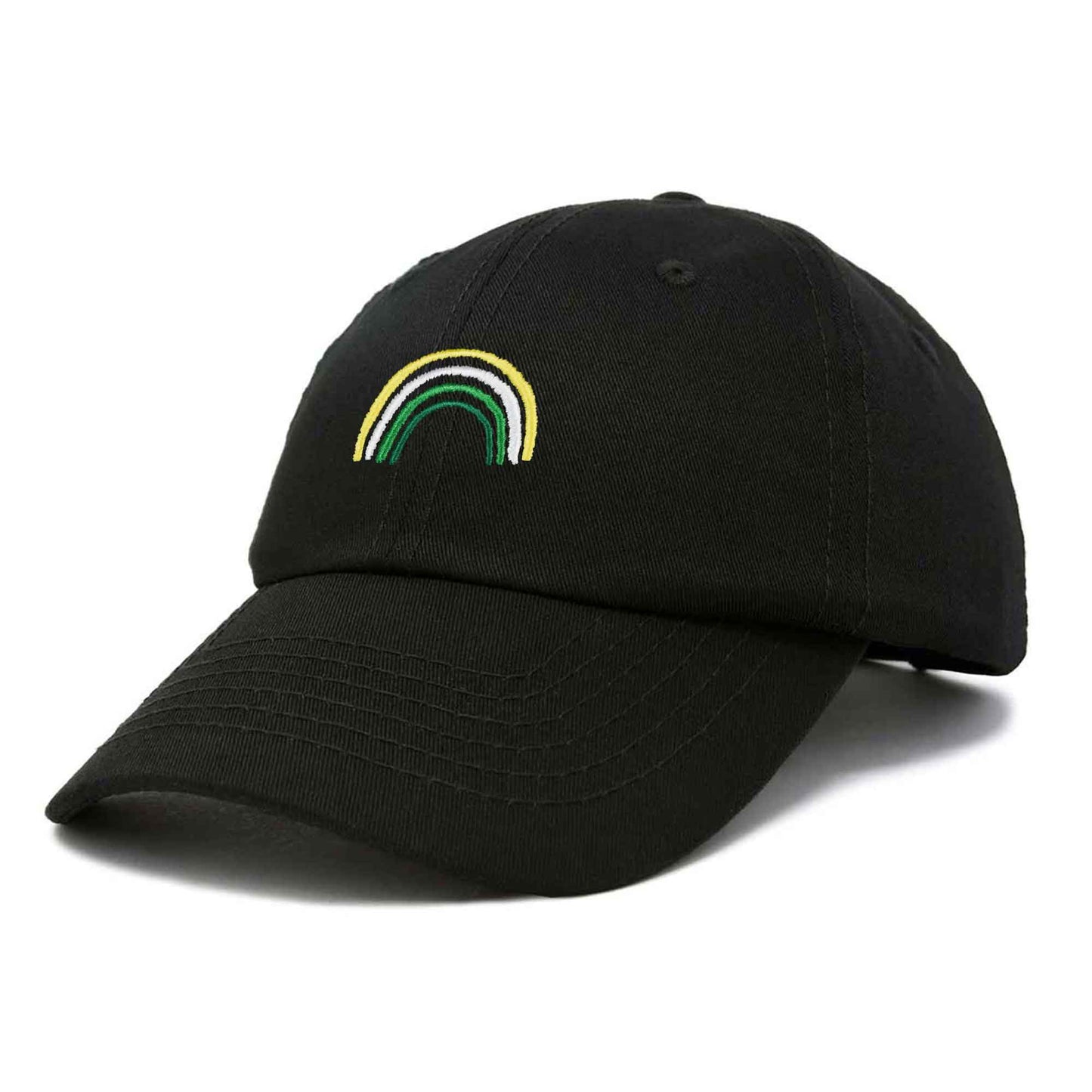 DALIX St. Patricks Rainbow Hat Womens Embroidered Baseball Cap