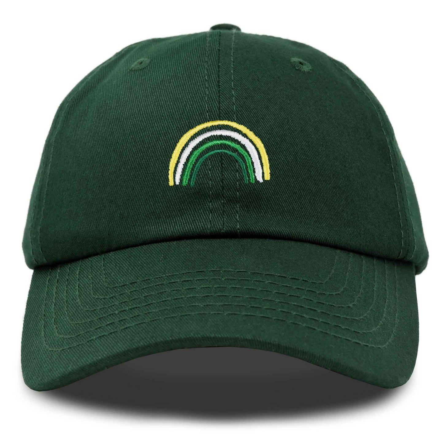 Dalix St. Patricks Rainbow Hat