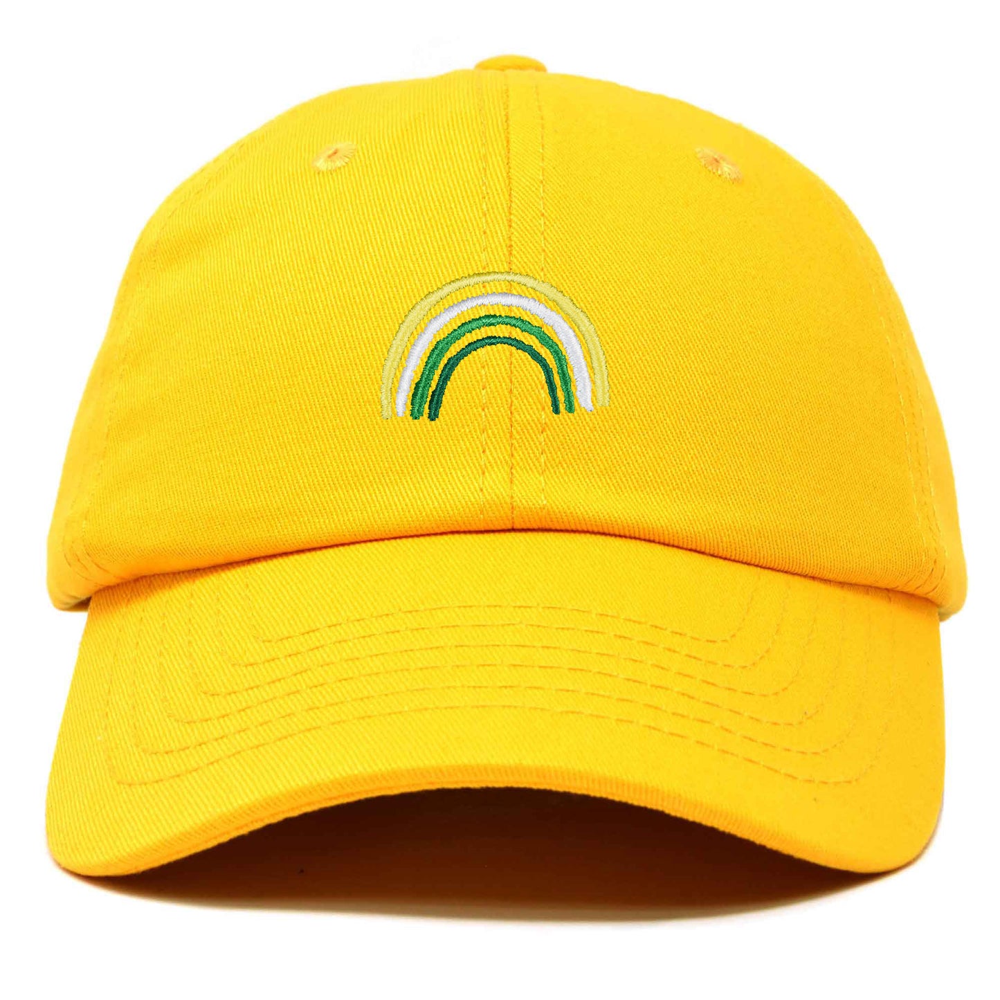 Dalix St. Patricks Rainbow Hat
