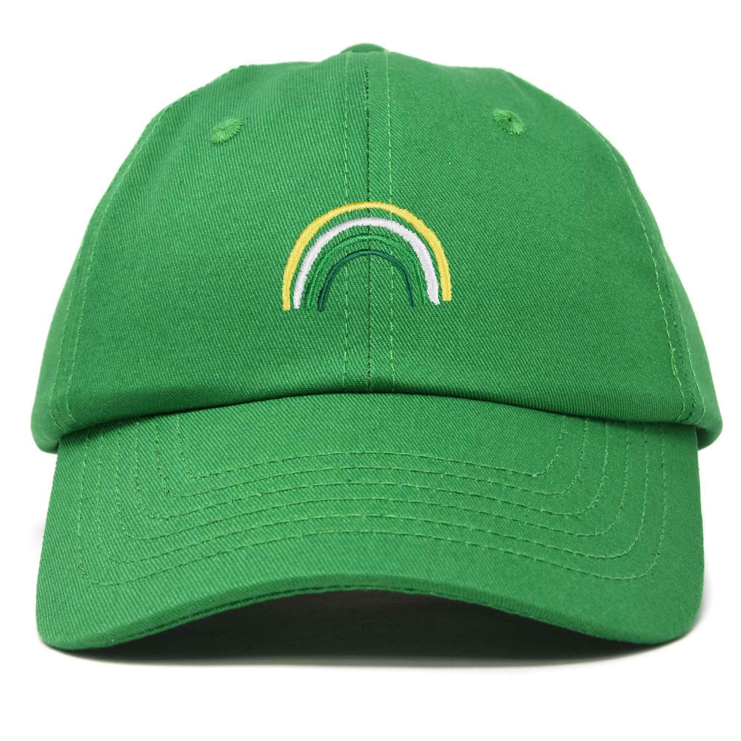 Dalix St. Patricks Rainbow Hat