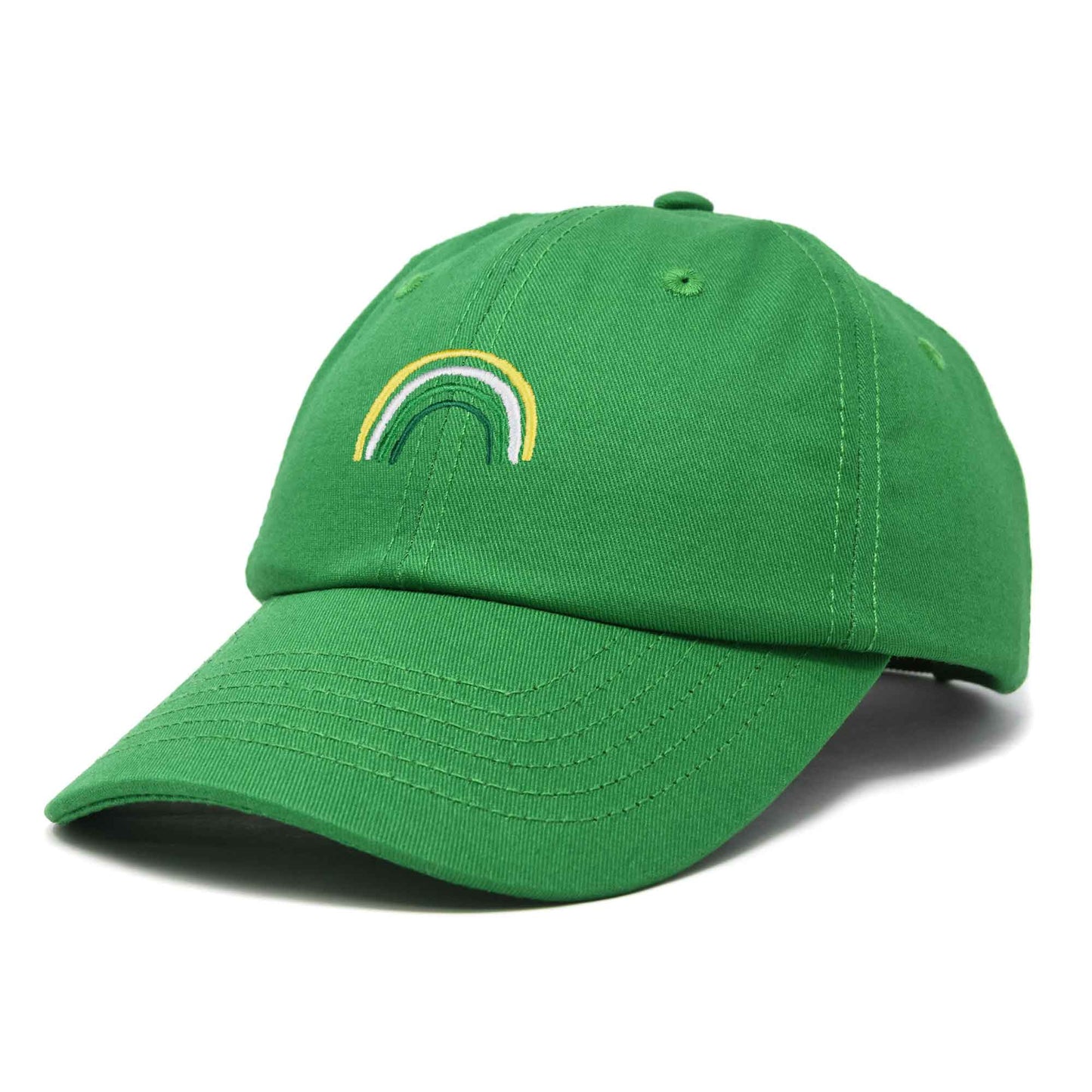 Dalix St. Patricks Rainbow Hat