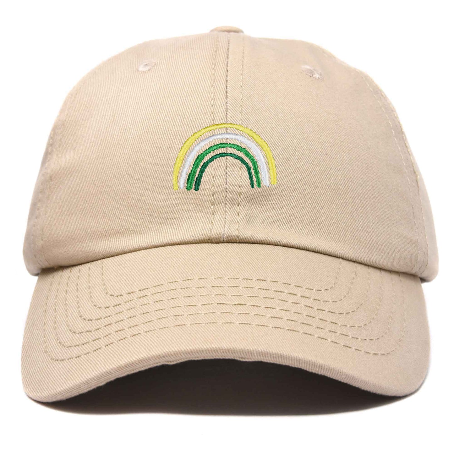 Dalix St. Patricks Rainbow Hat