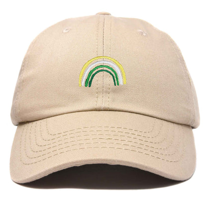 Dalix St. Patricks Rainbow Hat