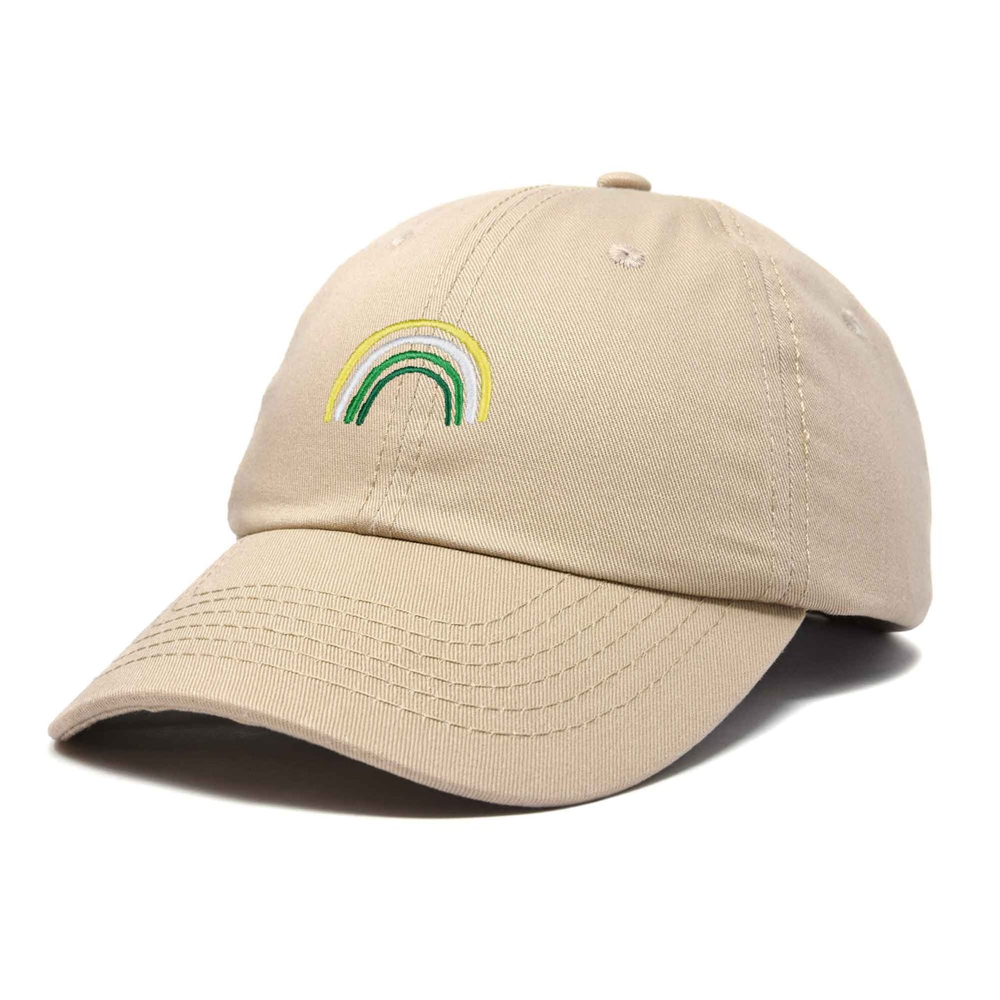 Dalix St. Patricks Rainbow Hat