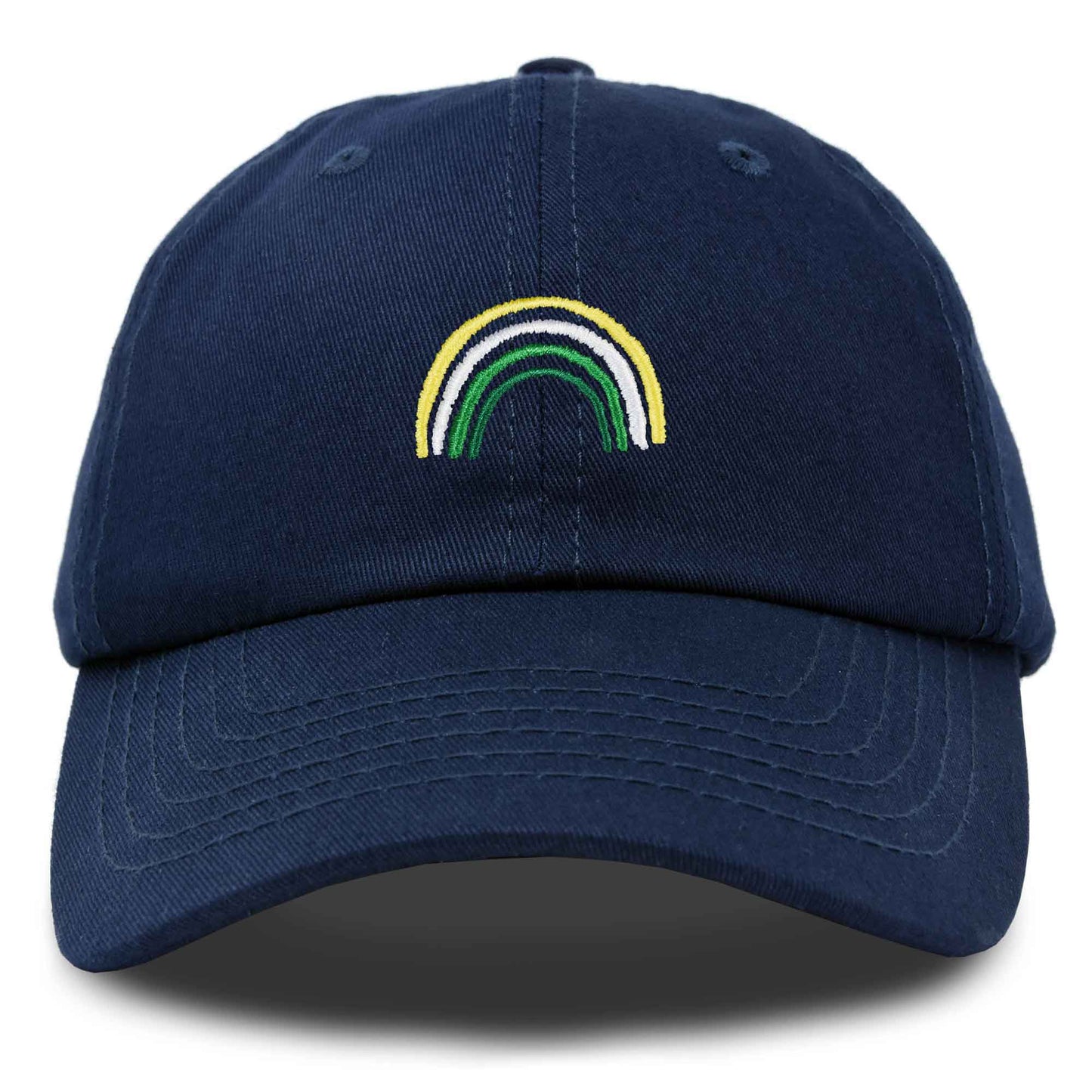Dalix St. Patricks Rainbow Hat