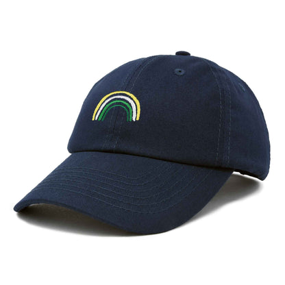 Dalix St. Patricks Rainbow Hat