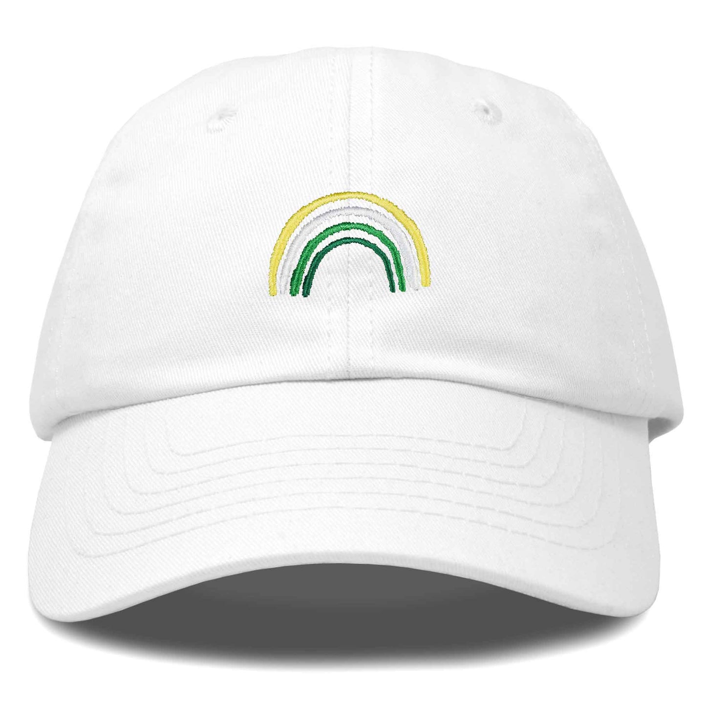Dalix St. Patricks Rainbow Hat