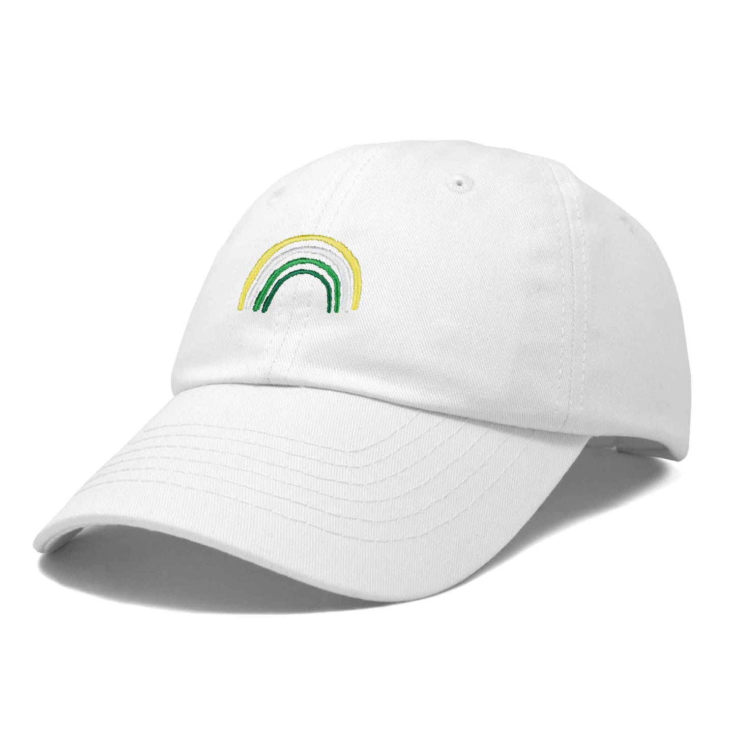 Dalix St. Patricks Rainbow Hat
