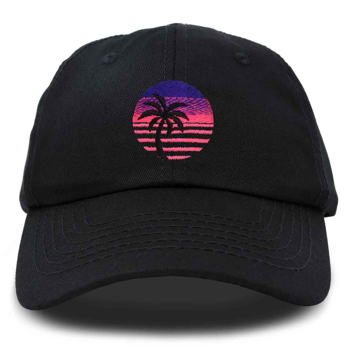 Dalix Sunset Palm Hat