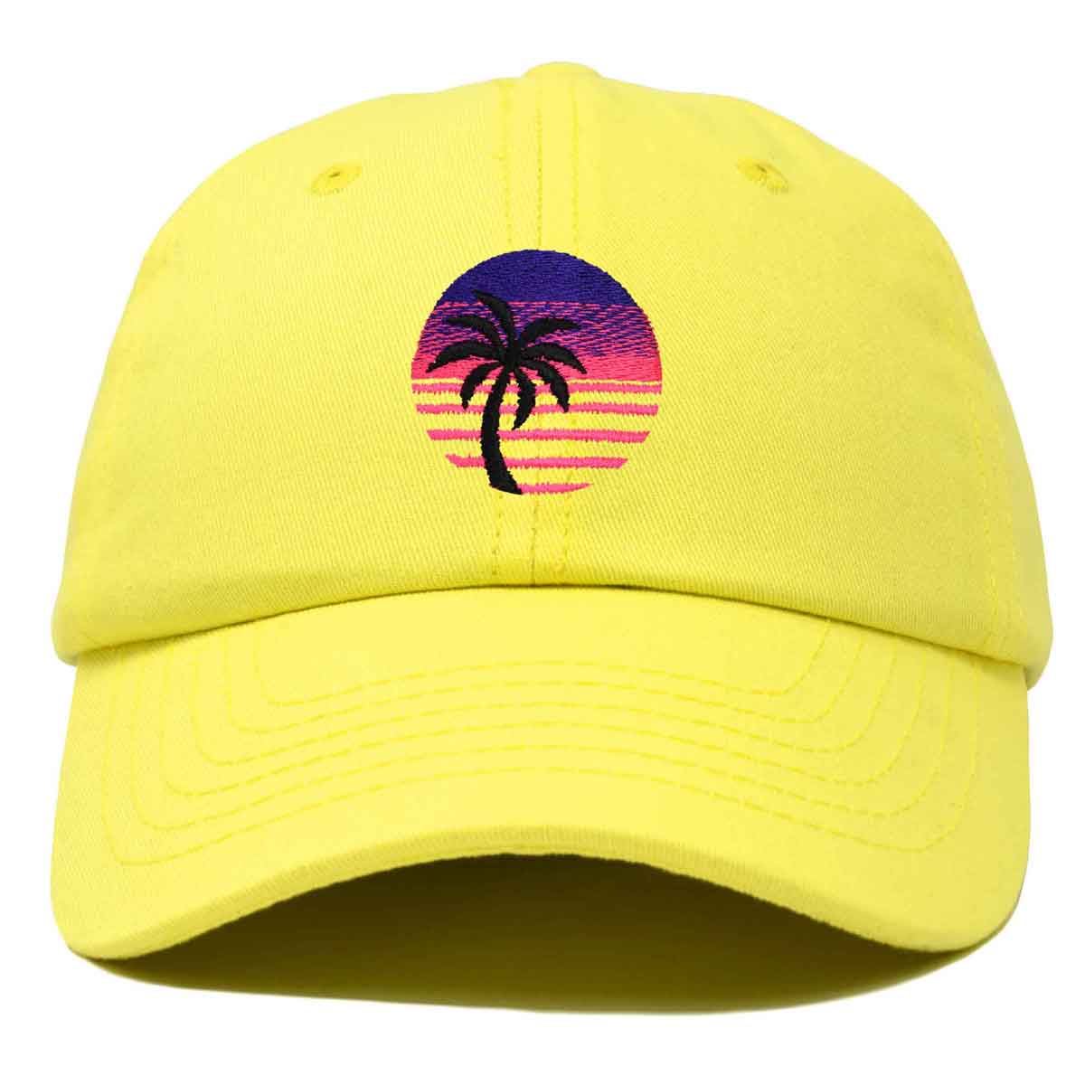 Dalix Sunset Palm Hat