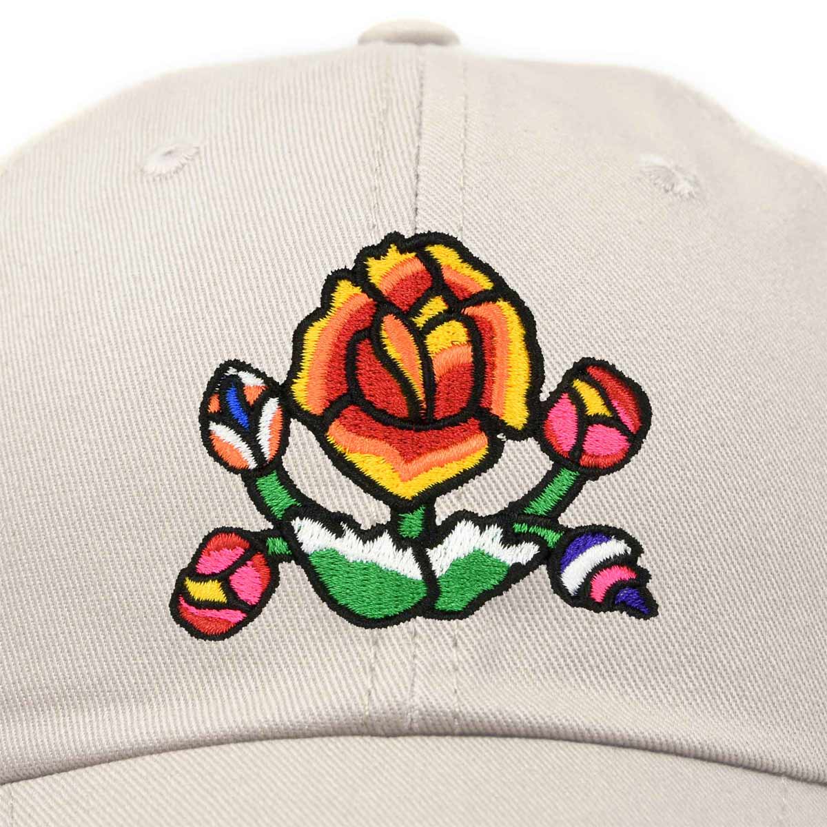 Dalix Floral Lily Hat